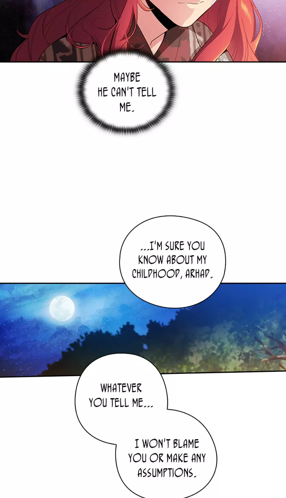 Reminiscence Adonis Chapter 97 page 57