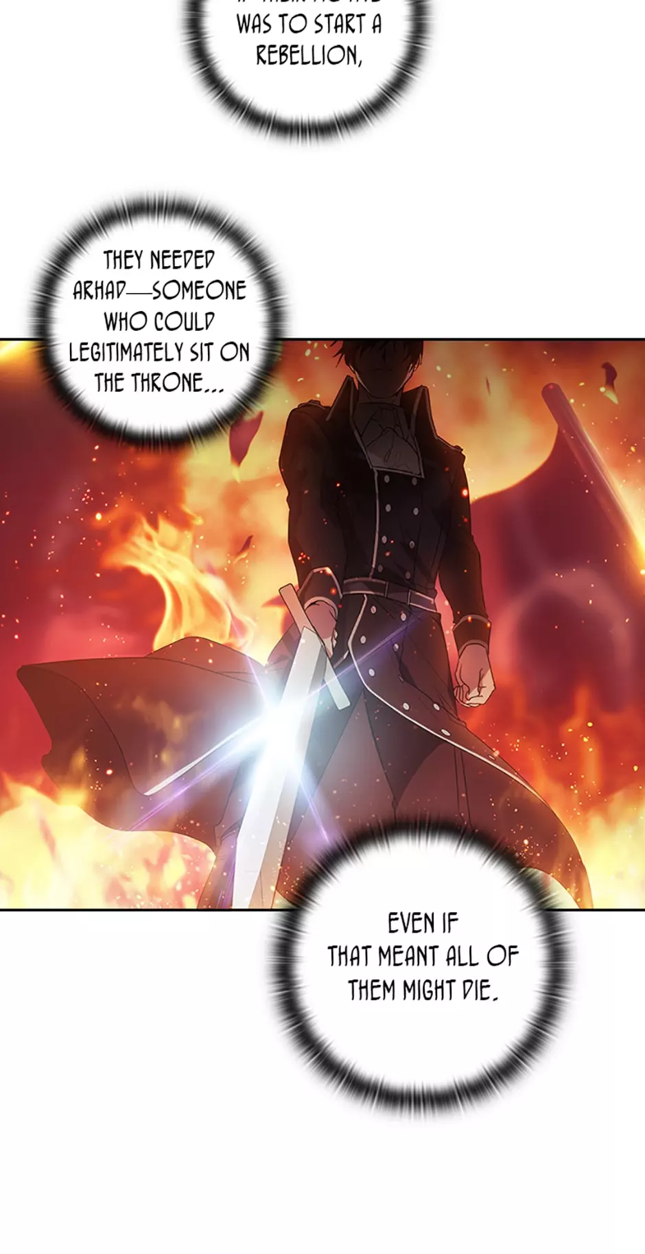 Reminiscence Adonis Chapter 98 page 24