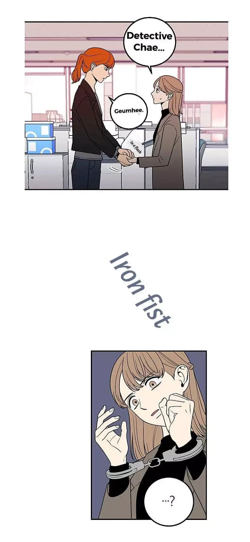 Request to leave Chapter 10 page 1