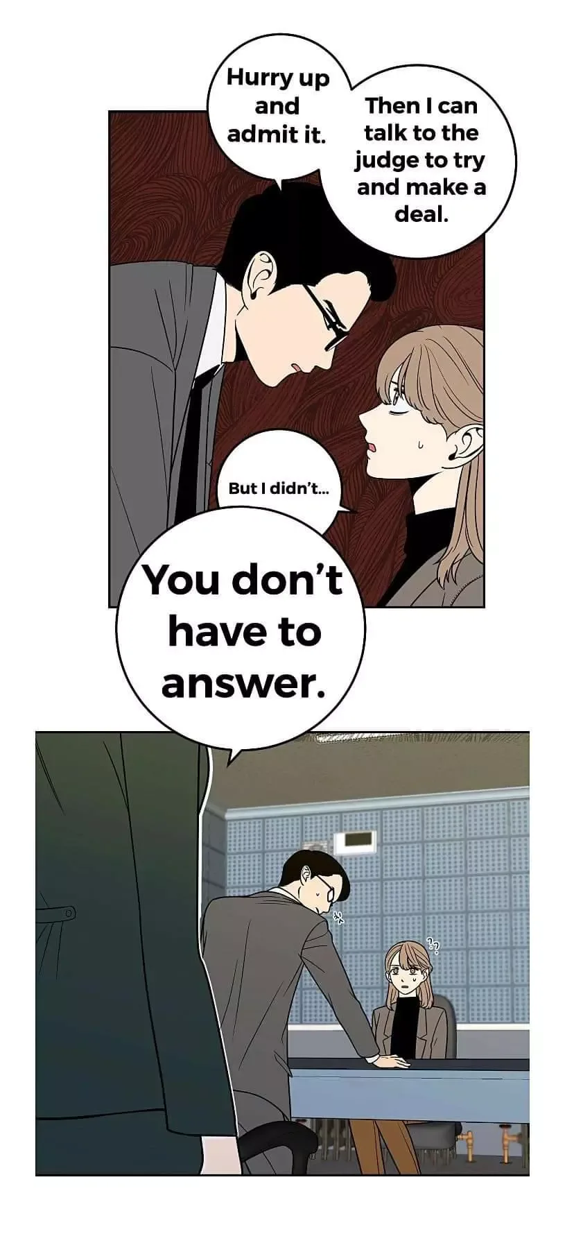 Request to leave Chapter 10 page 30
