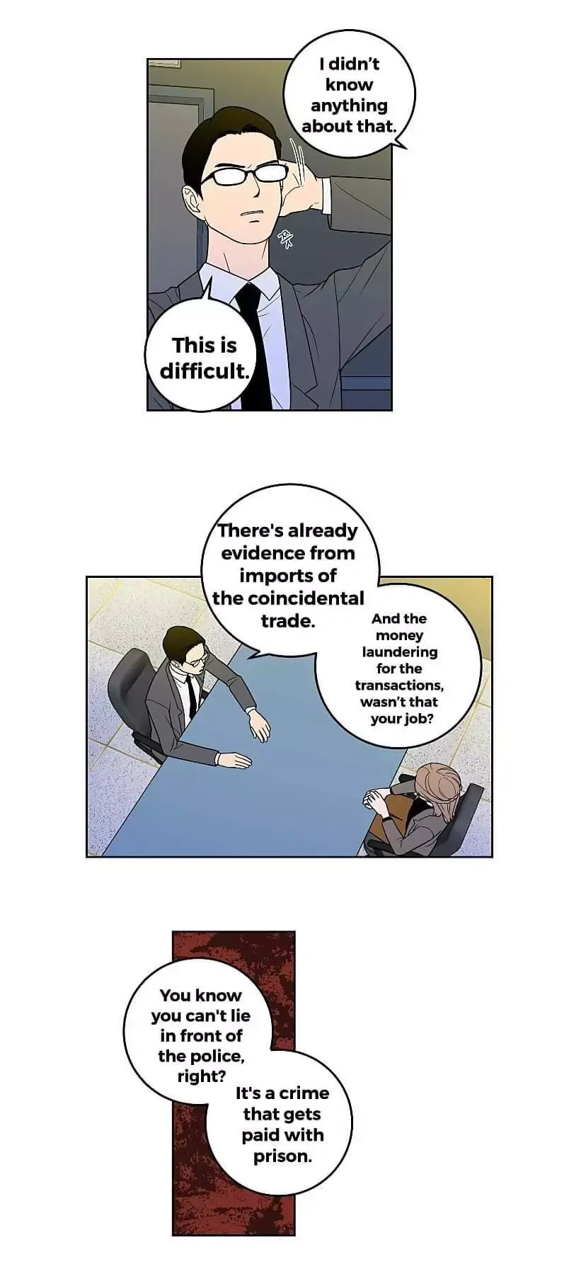 Request to leave Chapter 10 page 29