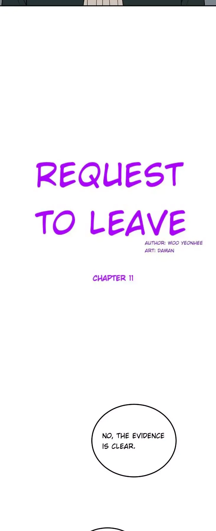 Request to leave Chapter 11 page 2