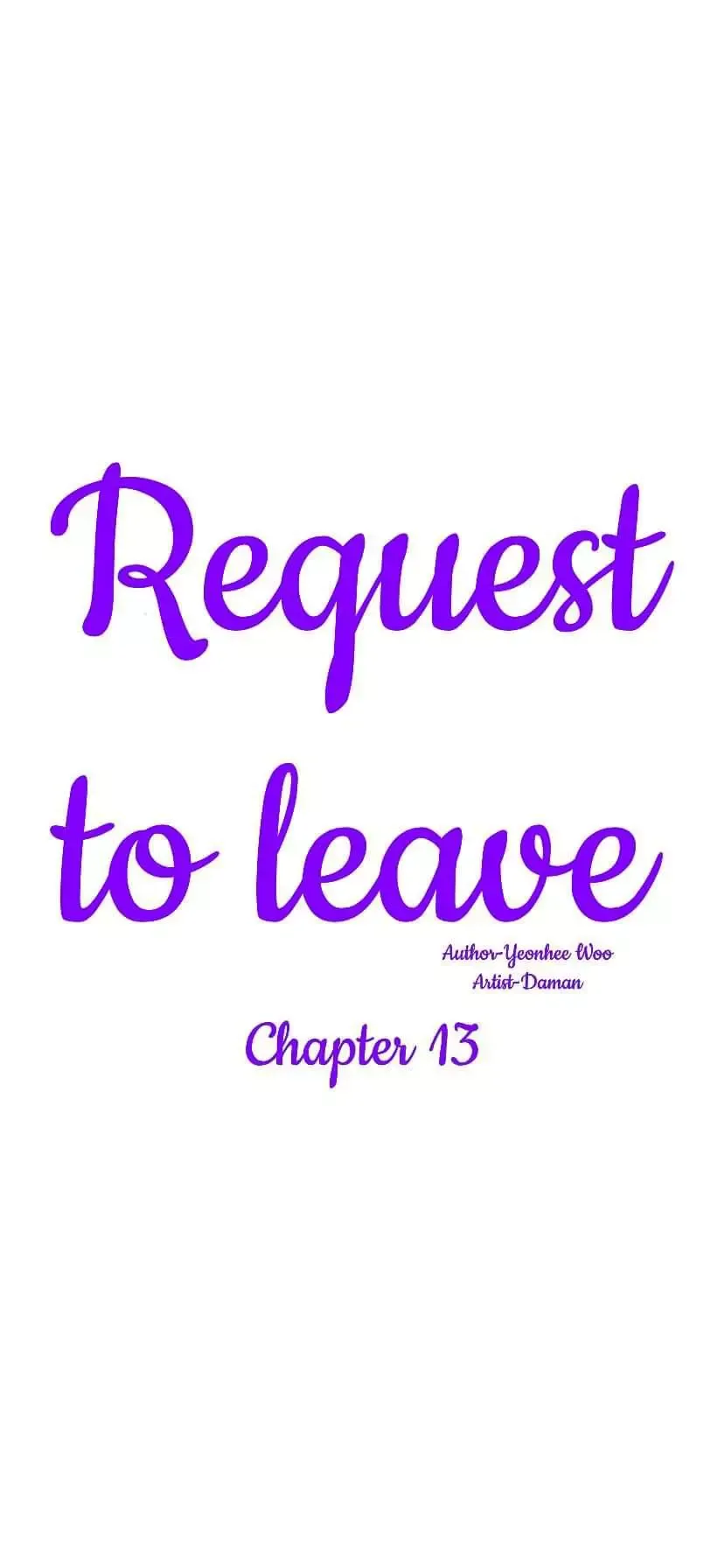 Request to leave Chapter 13 page 4
