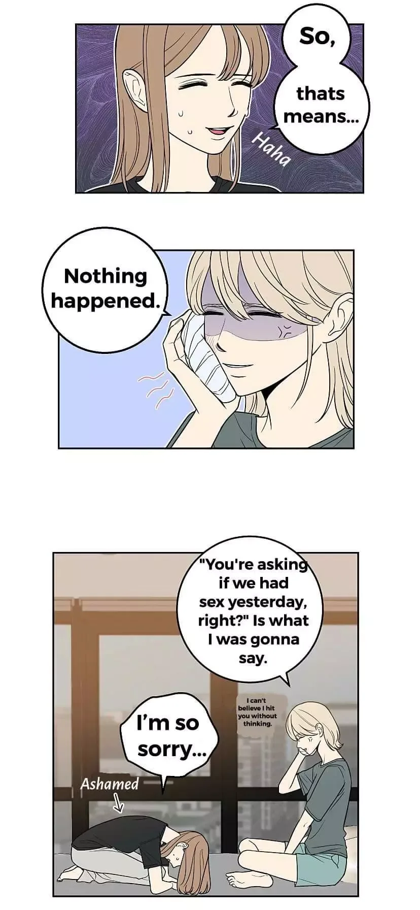 Request to leave Chapter 15 page 20