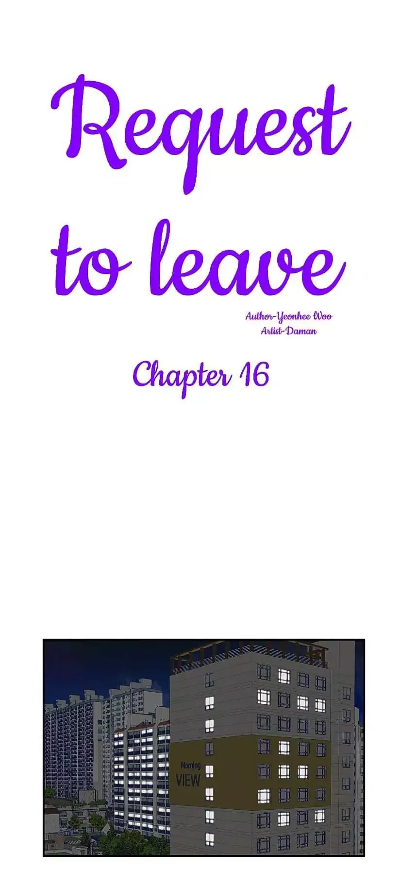 Request to leave Chapter 16 page 3
