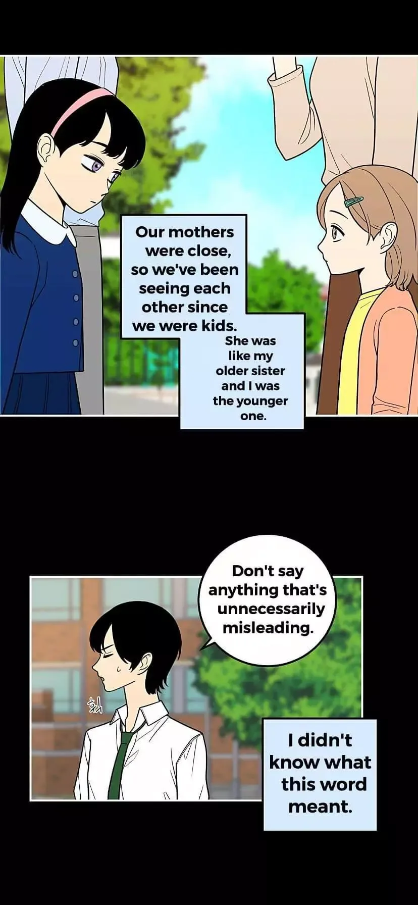 Request to leave Chapter 16 page 20