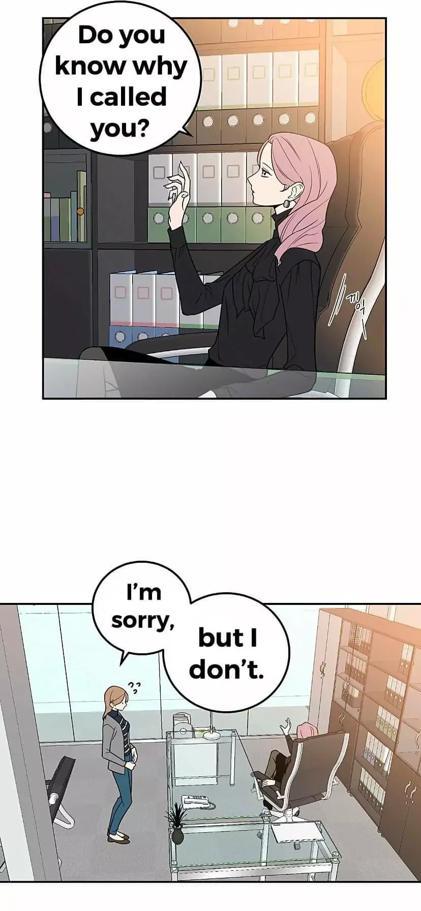 Request to leave Chapter 21 page 25