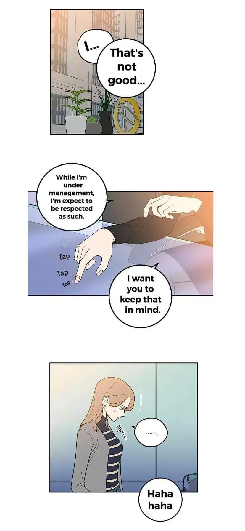 Request to leave Chapter 22 page 6