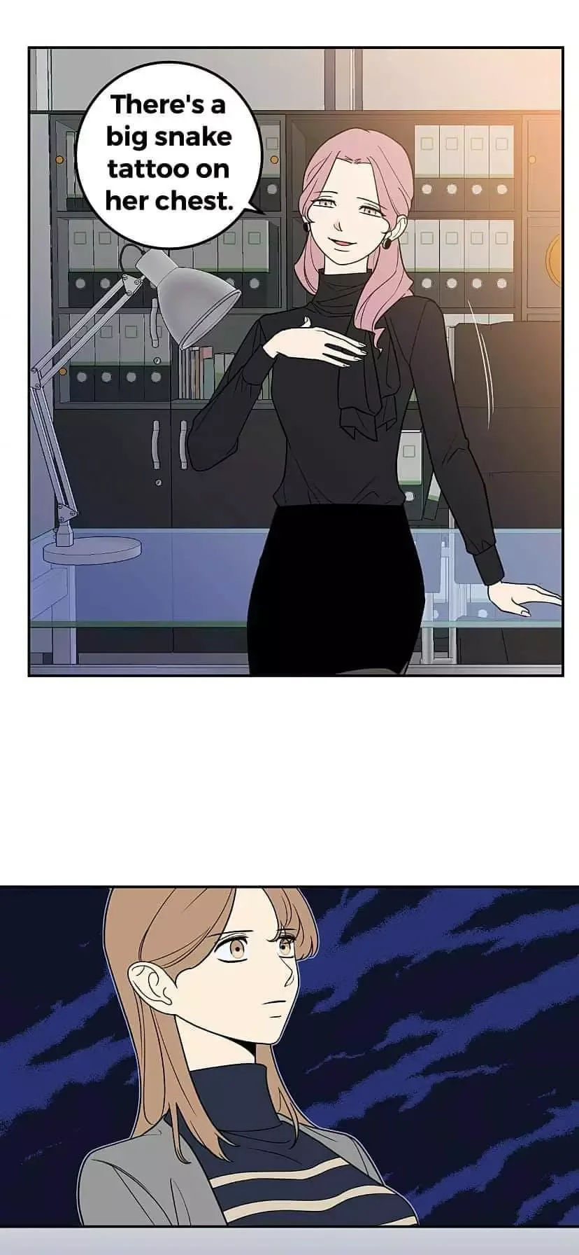 Request to leave Chapter 22 page 12