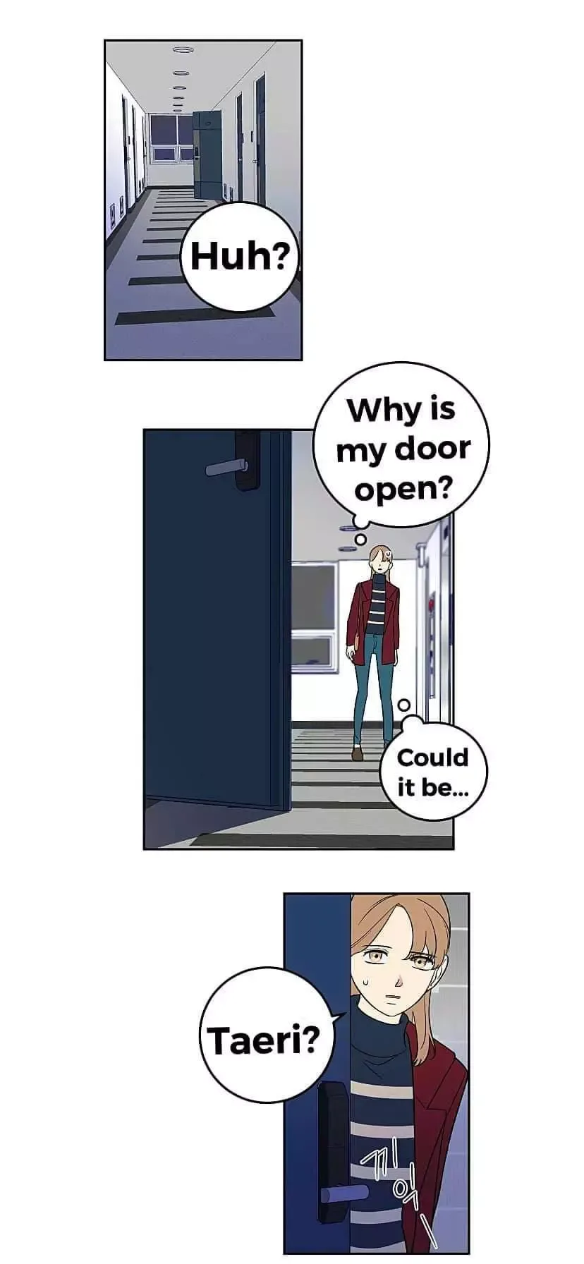 Request to leave Chapter 23 page 1