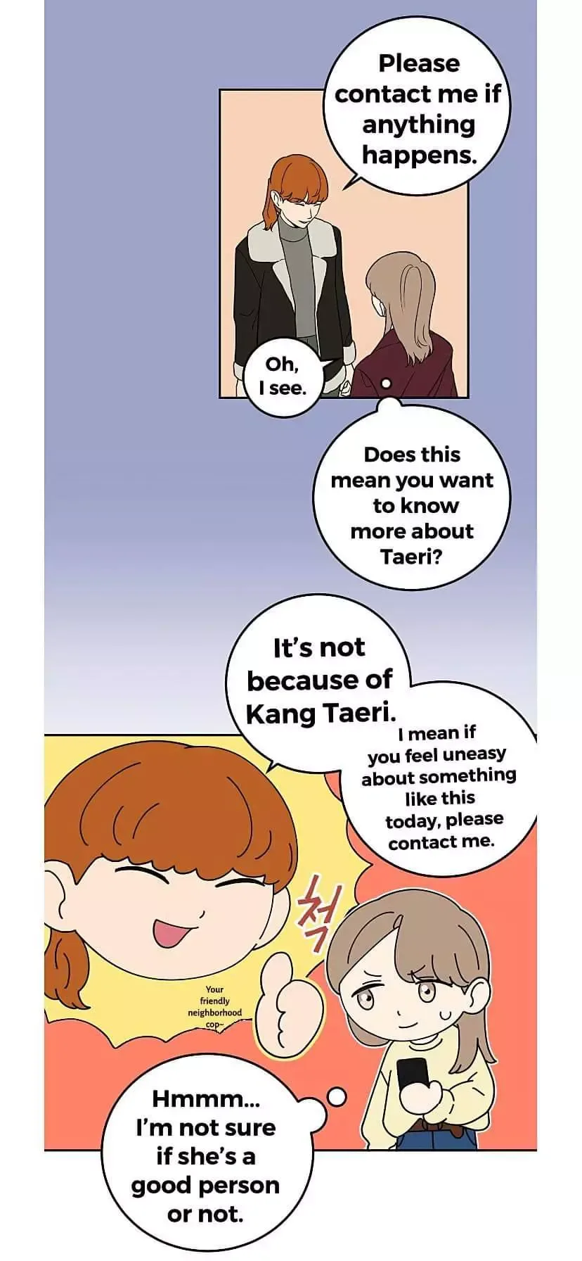 Request to leave Chapter 23 page 18