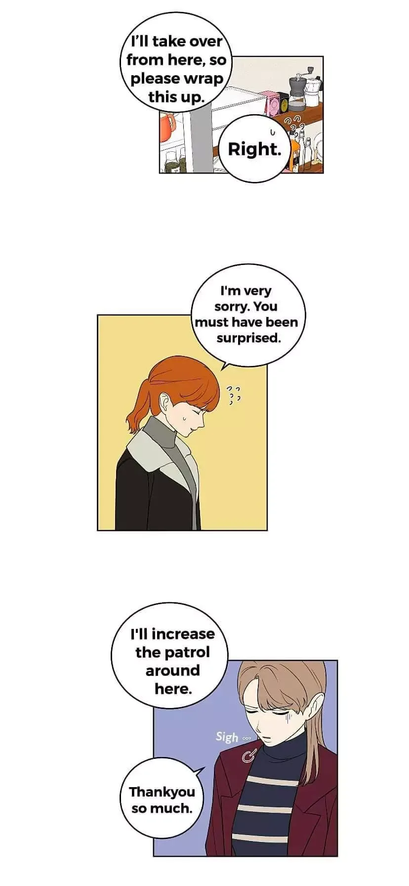 Request to leave Chapter 23 page 6