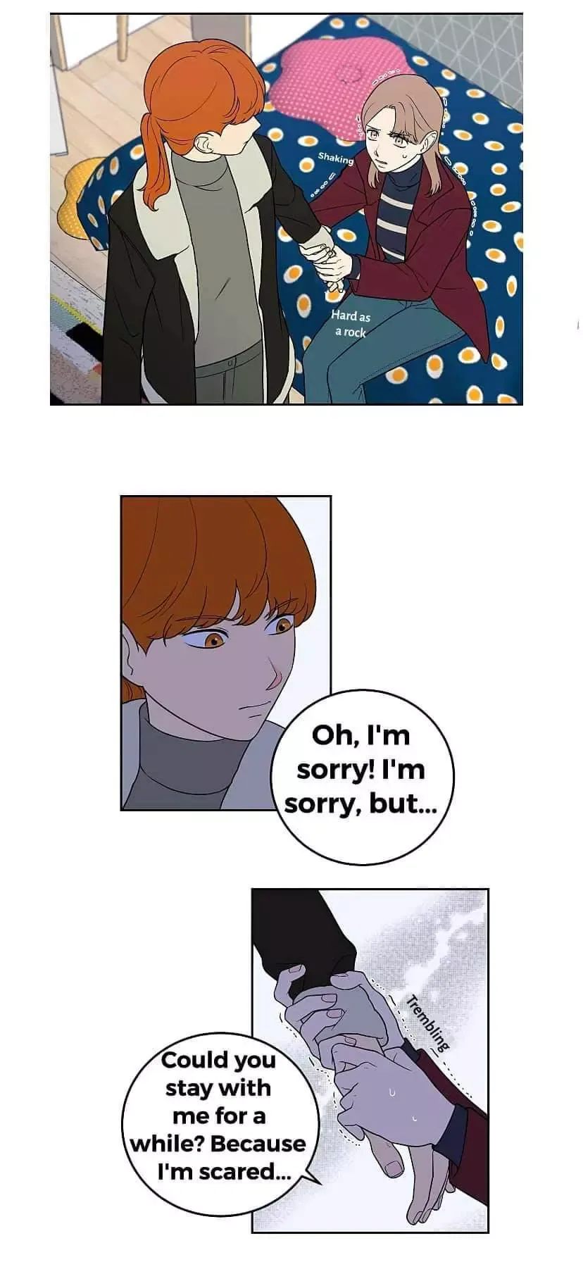 Request to leave Chapter 23 page 8