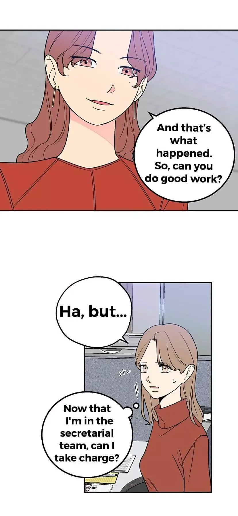 Request to leave Chapter 27 page 17