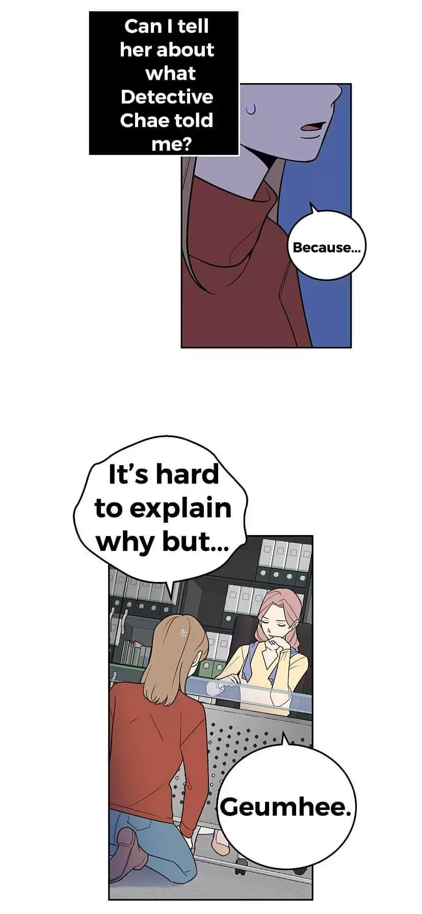 Request to leave Chapter 27 page 9