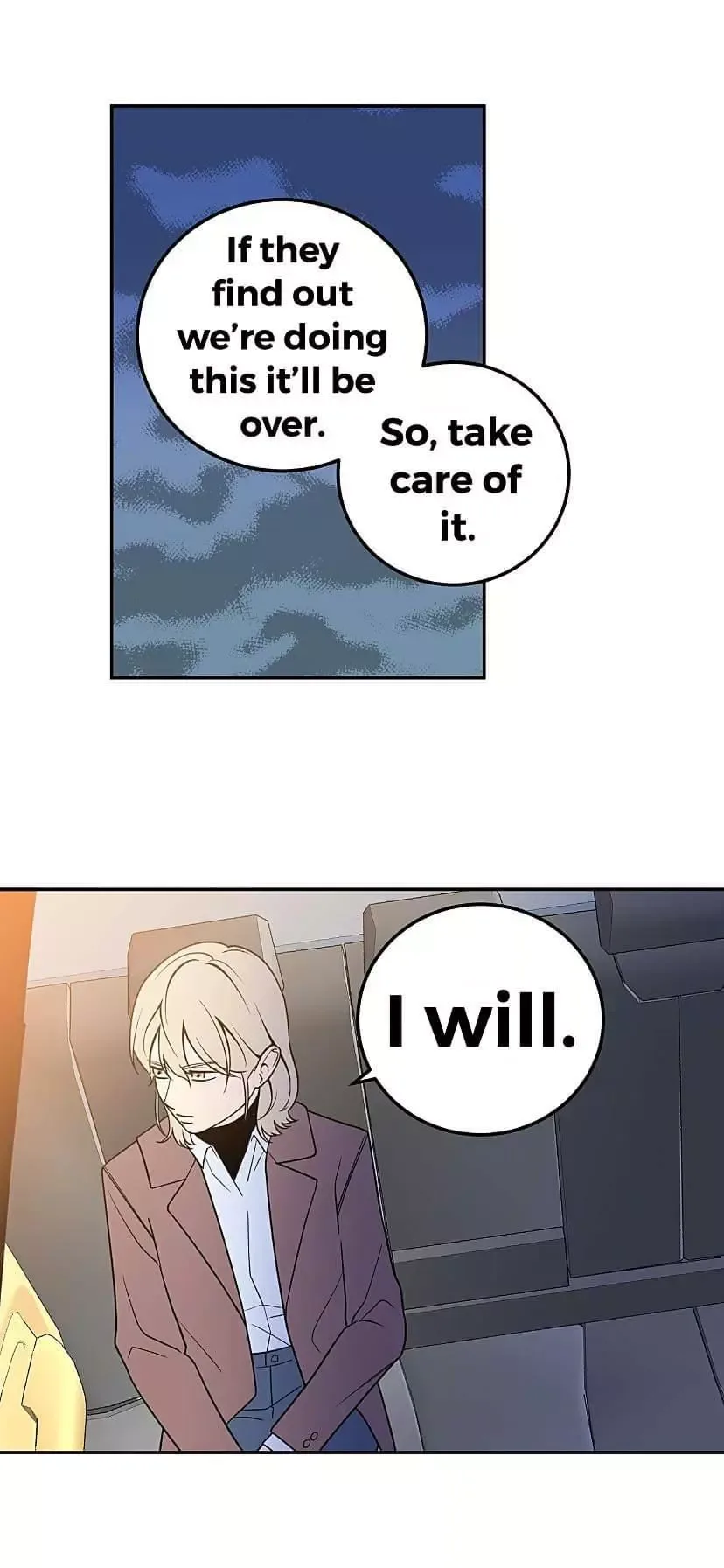 Request to leave Chapter 27 page 27