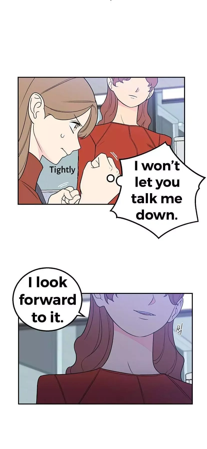 Request to leave Chapter 27 page 20