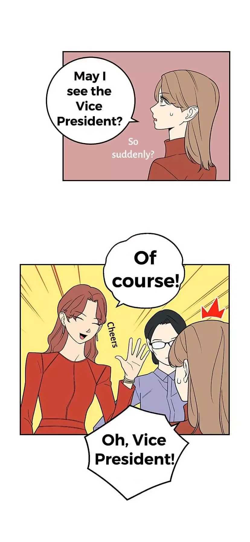 Request to leave Chapter 27 page 16