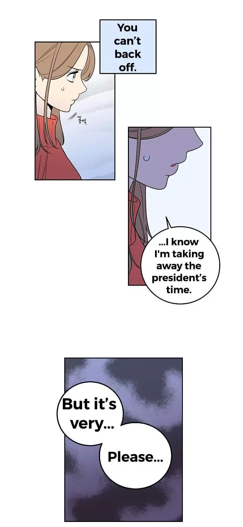Request to leave Chapter 27 page 4