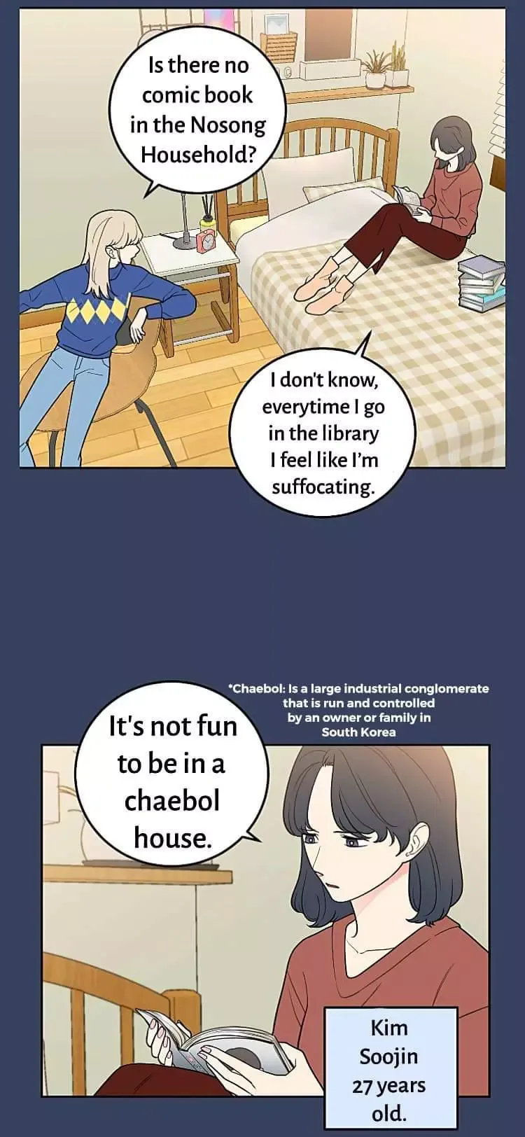 Request to leave Chapter 30 page 22