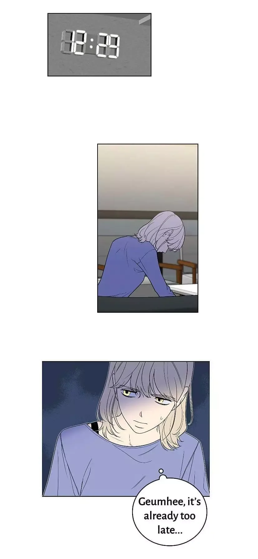 Request to leave Chapter 30 page 33