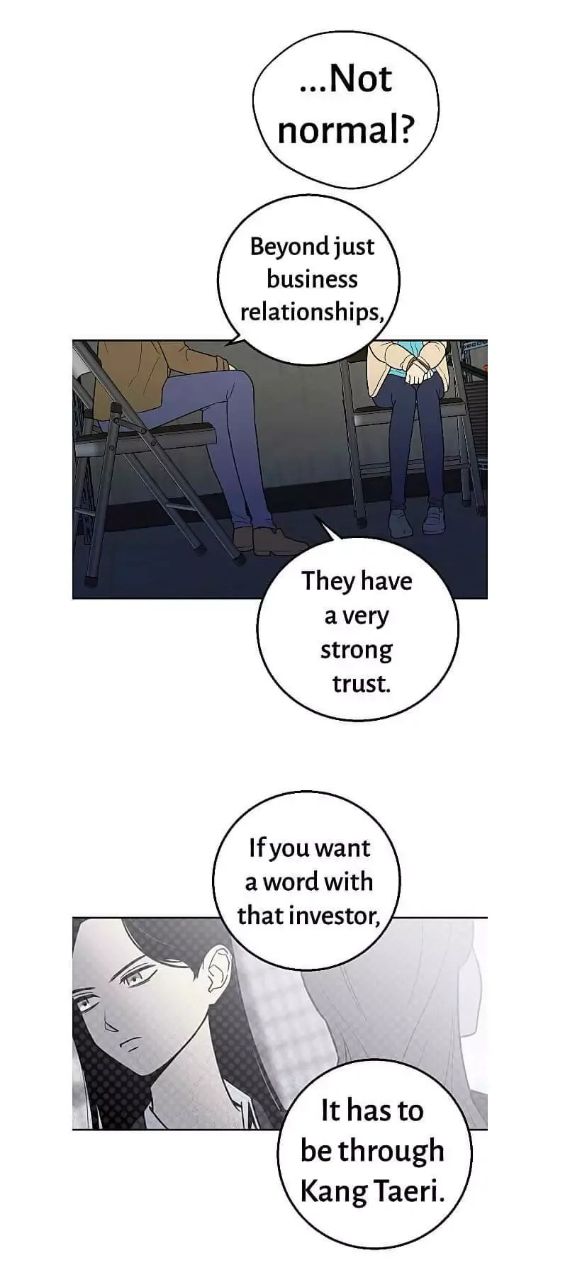 Request to leave Chapter 31 page 26