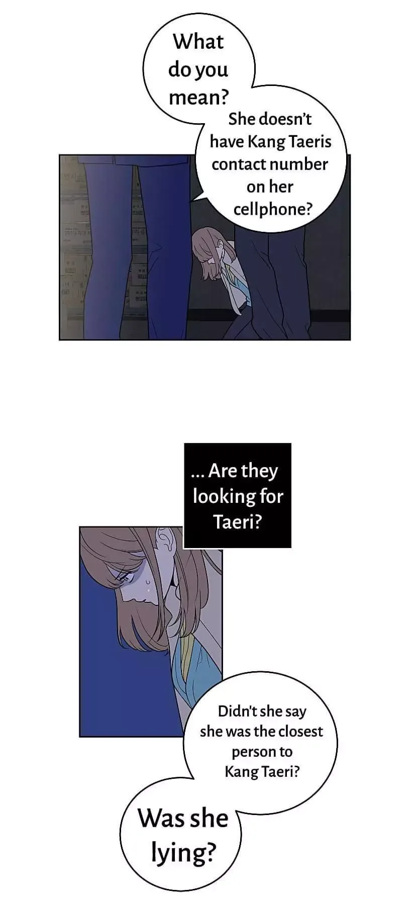 Request to leave Chapter 31 page 12