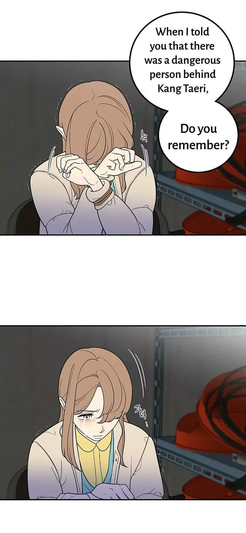 Request to leave Chapter 31 page 22