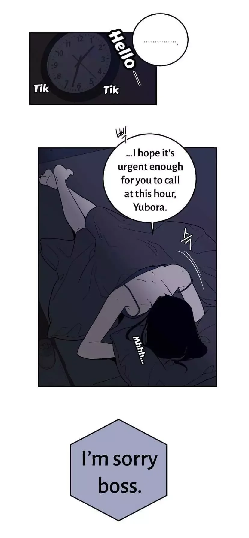 Request to leave Chapter 31 page 31