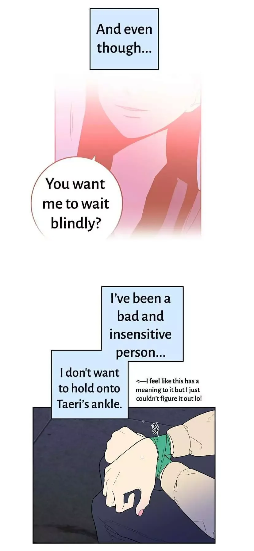 Request to leave Chapter 32 page 29