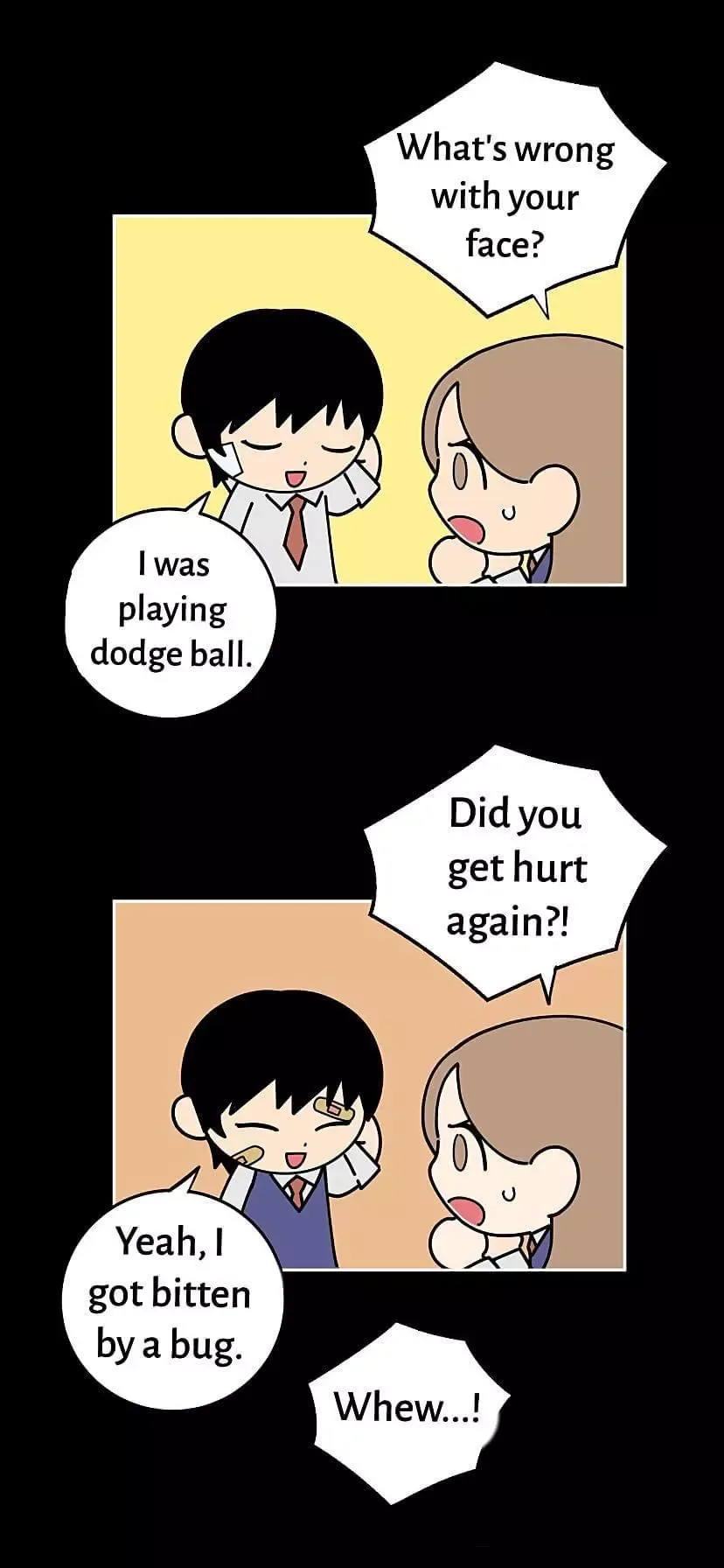 Request to leave Chapter 33 page 28
