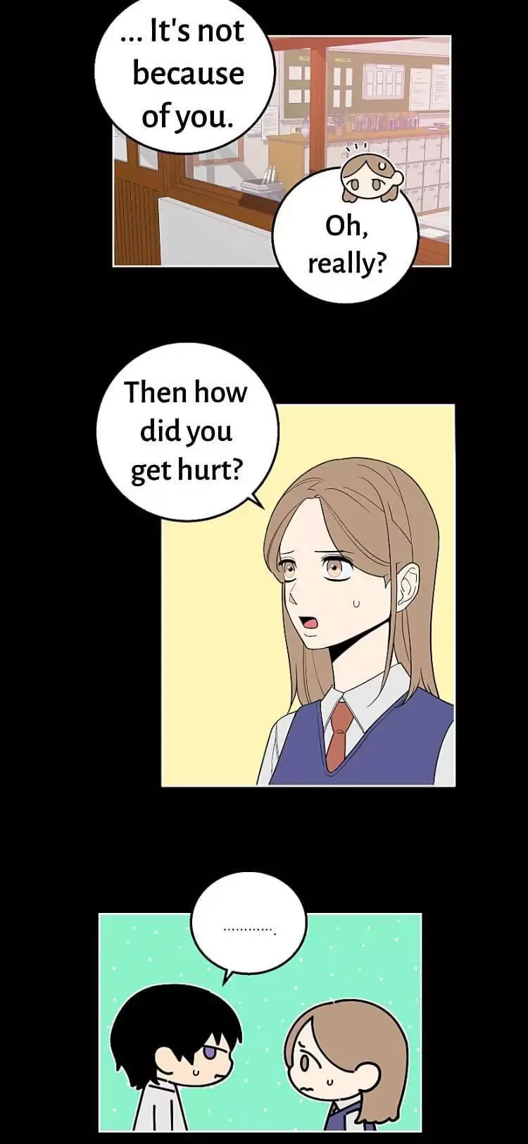 Request to leave Chapter 33 page 23