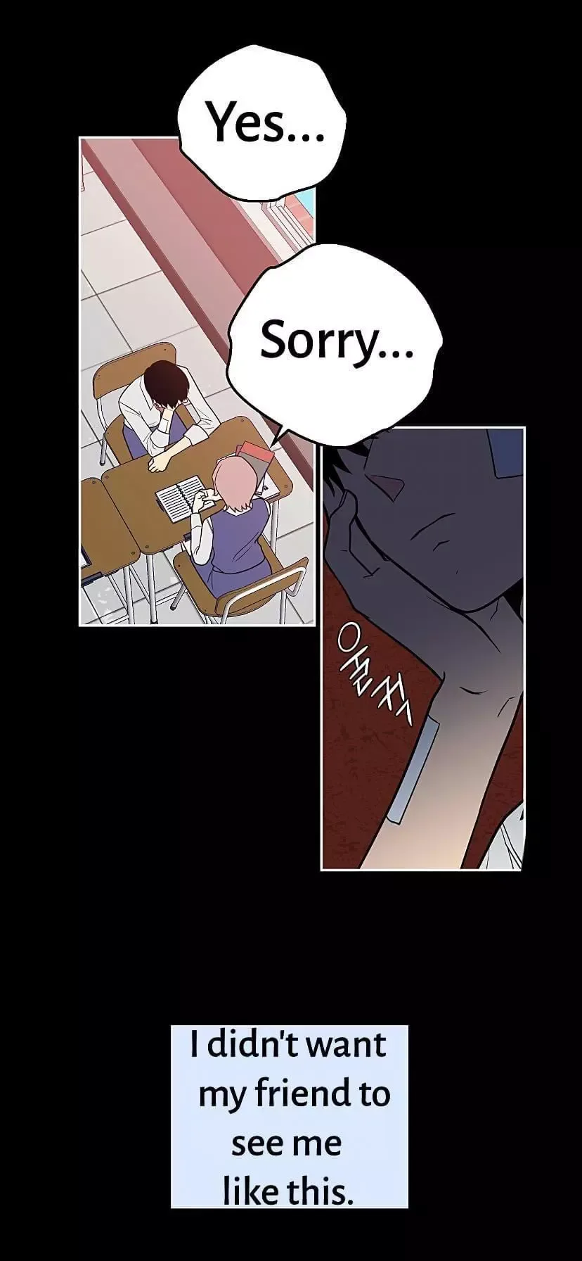 Request to leave Chapter 33 page 14