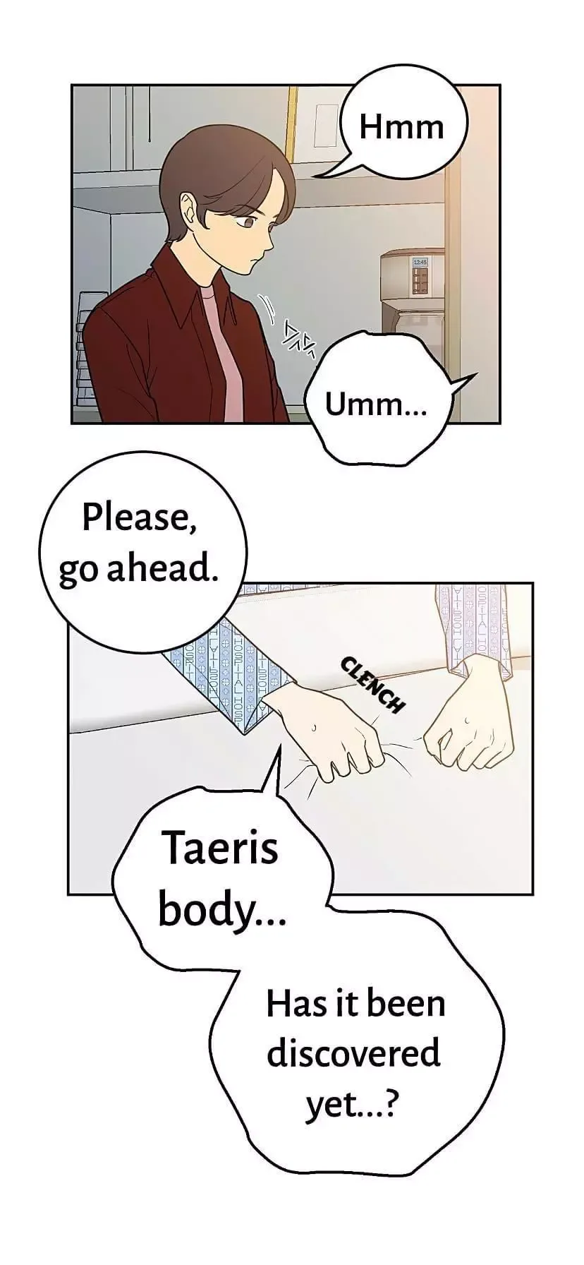 Request to leave Chapter 36 page 16