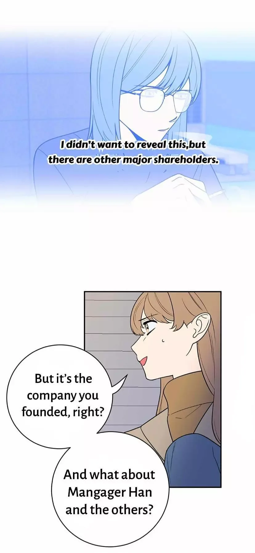 Request to leave Chapter 45 page 33
