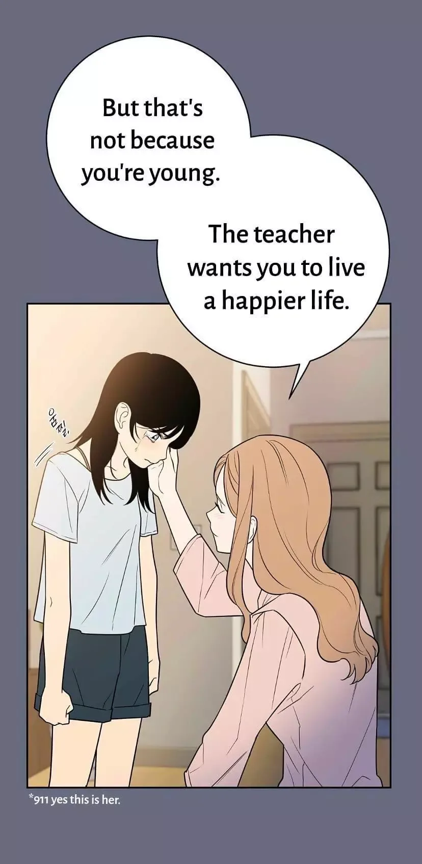 Request to leave Chapter 46 page 36