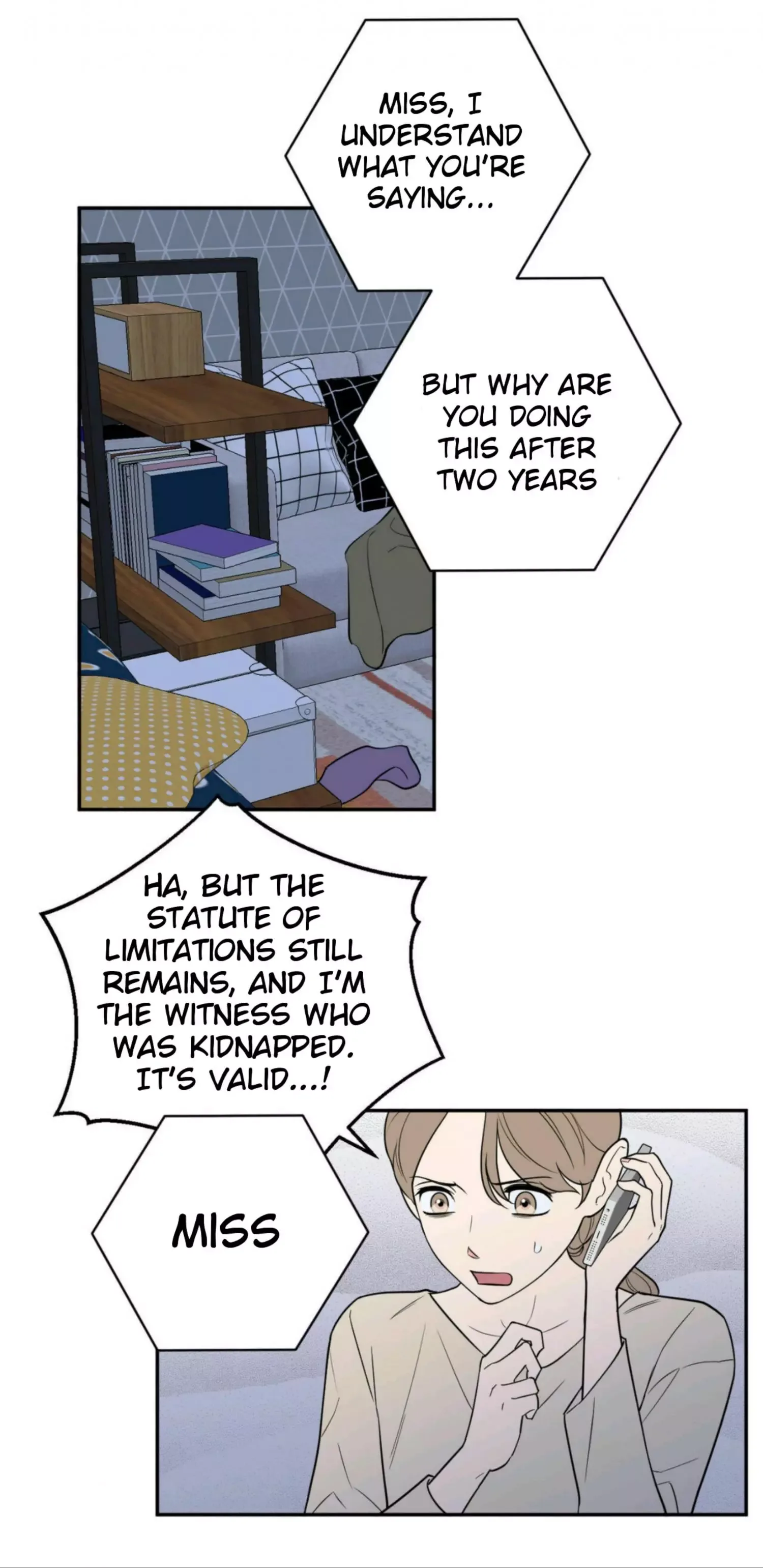 Request to leave Chapter 52 page 50
