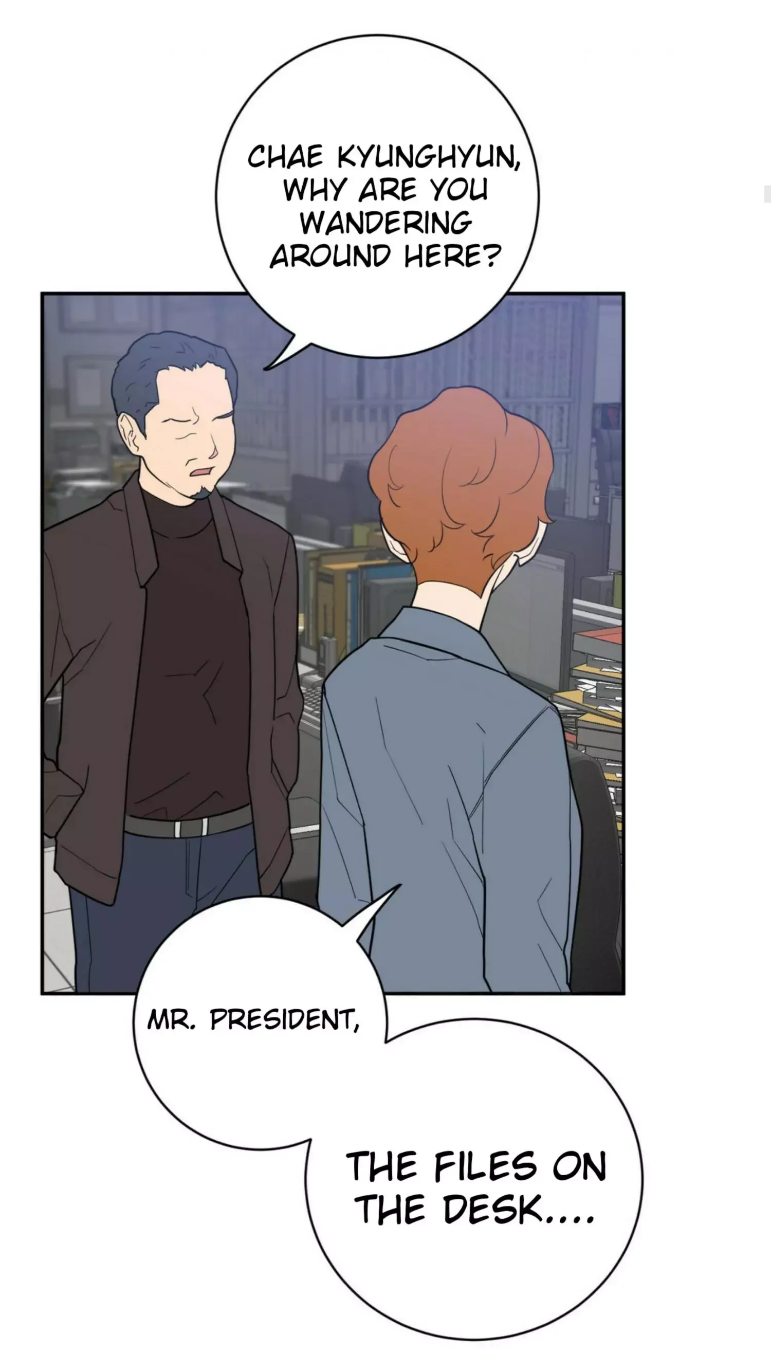 Request to leave Chapter 57 page 20