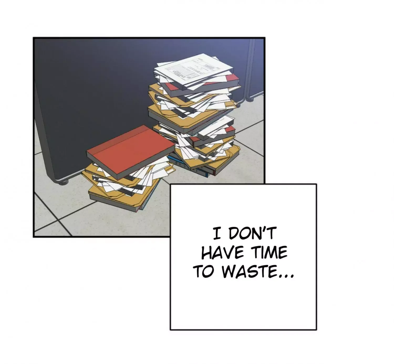Request to leave Chapter 57 page 24