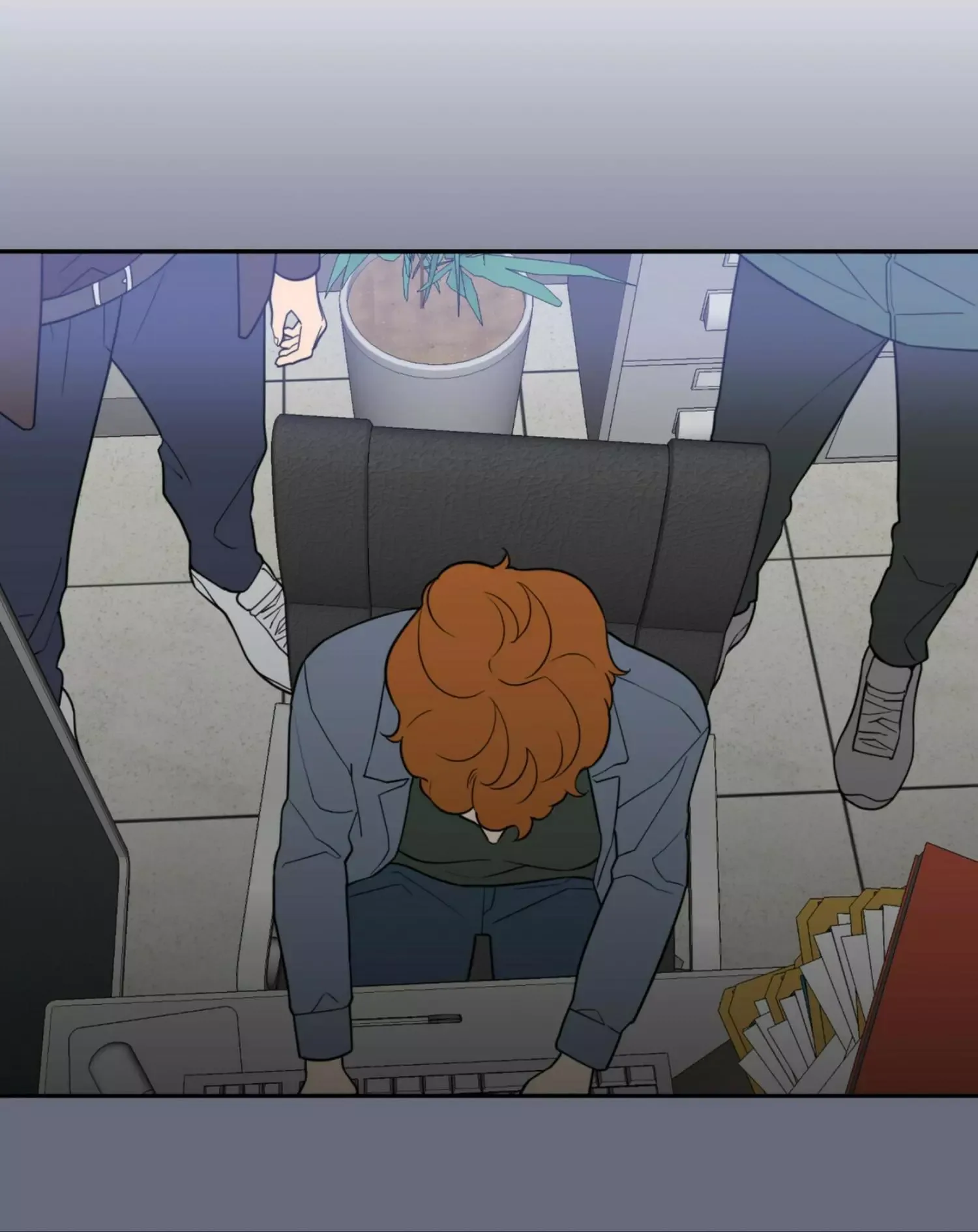 Request to leave Chapter 57 page 48