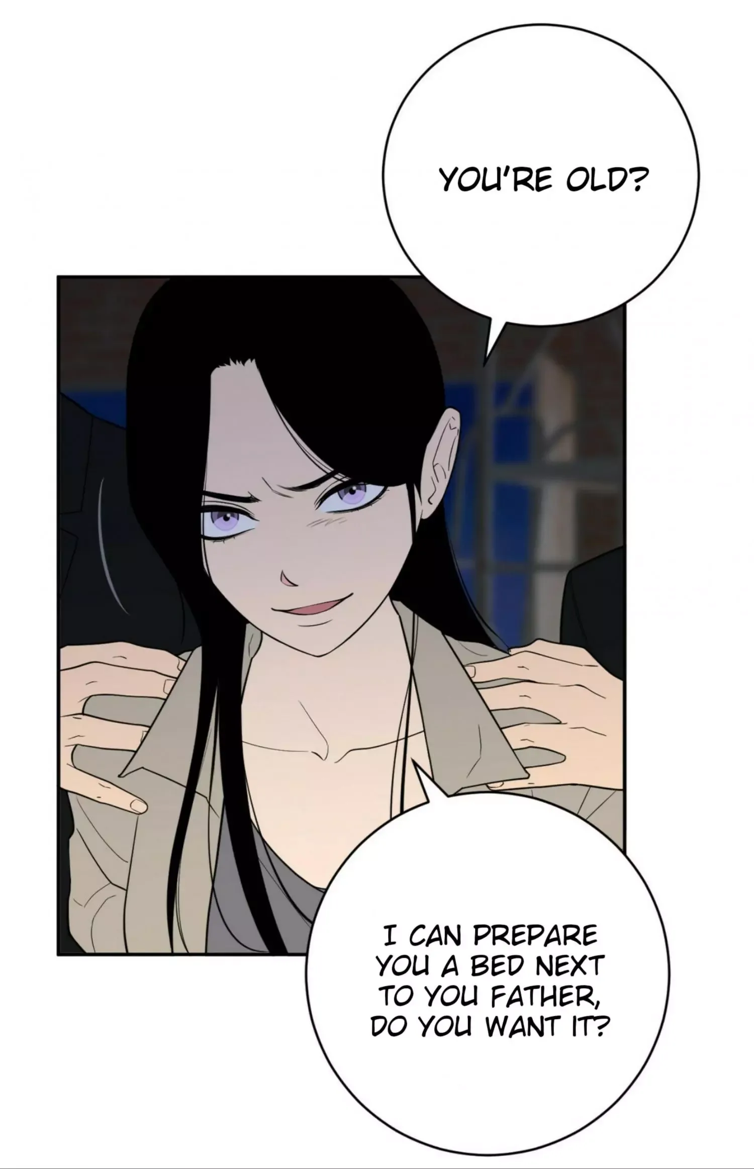 Request to leave Chapter 58 page 14
