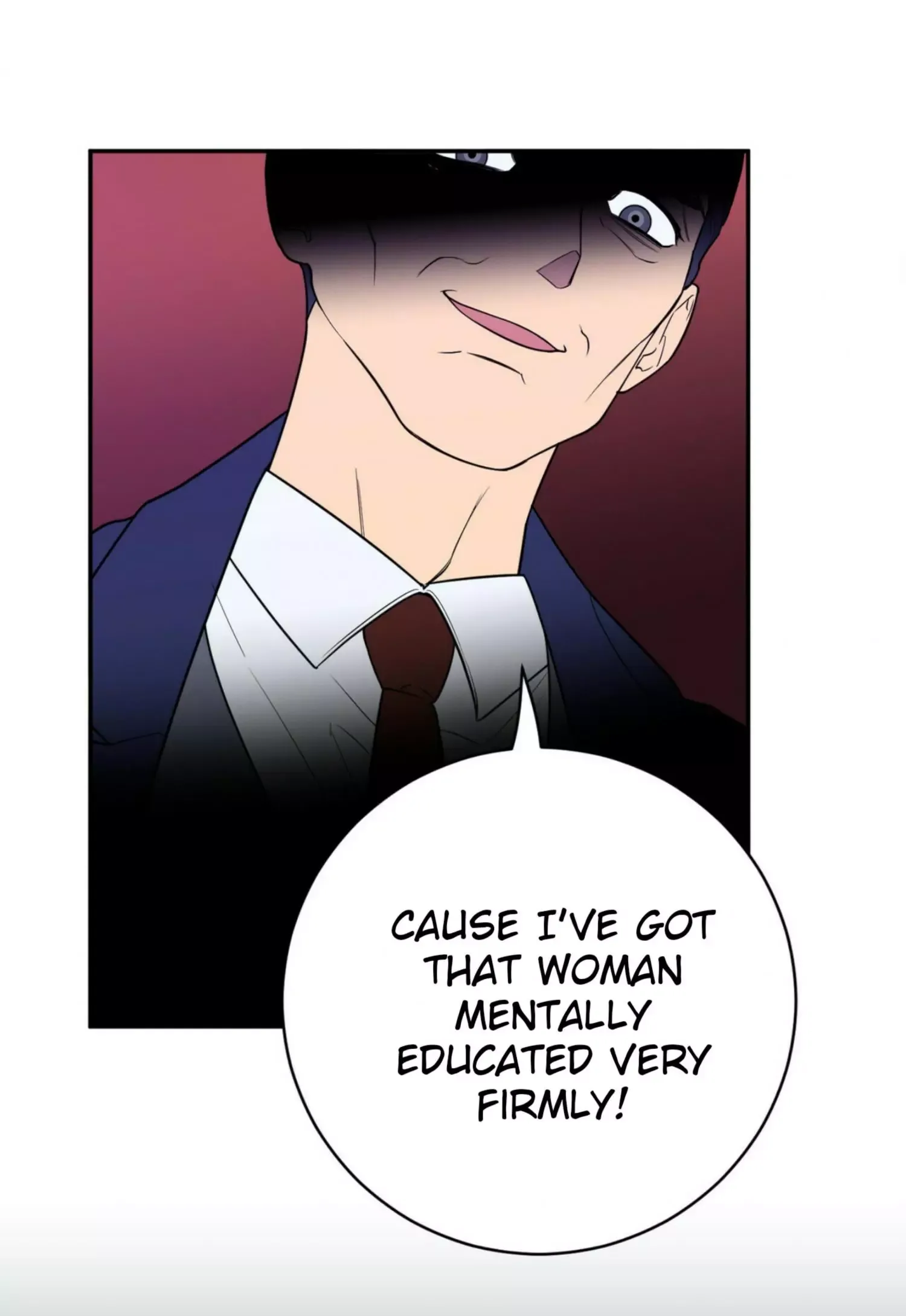 Request to leave Chapter 58 page 21