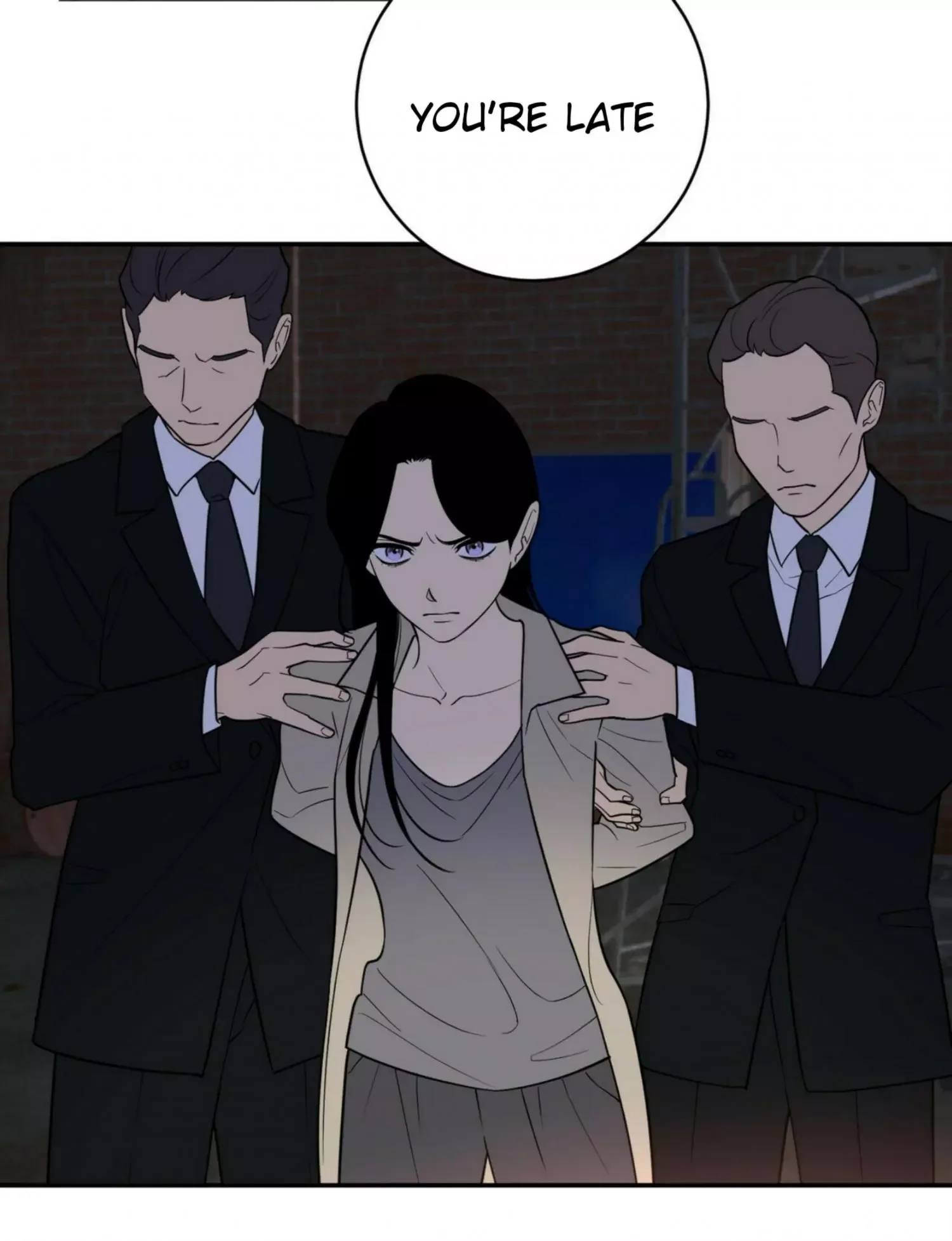 Request to leave Chapter 58 page 12