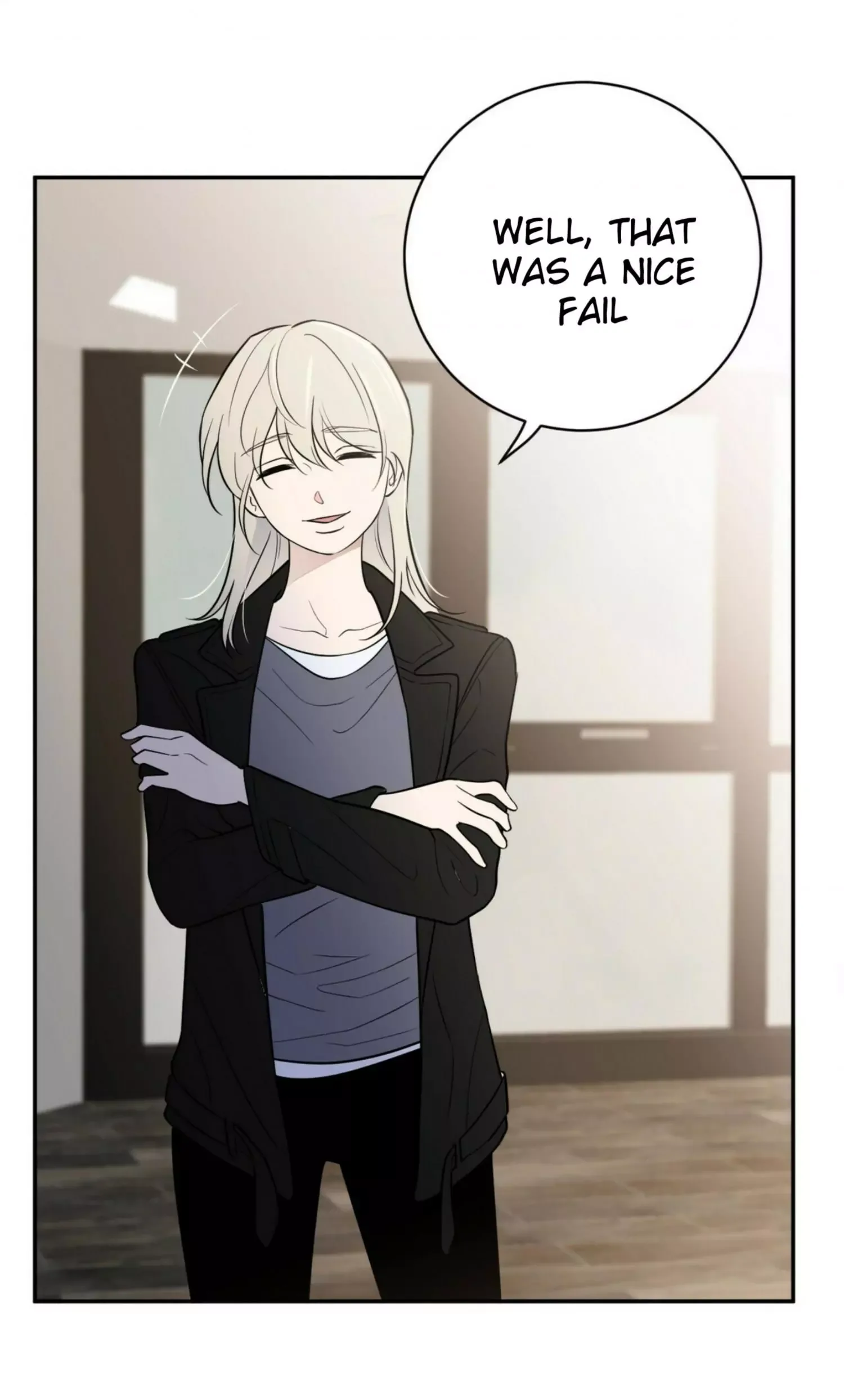 Request to leave Chapter 60 page 49