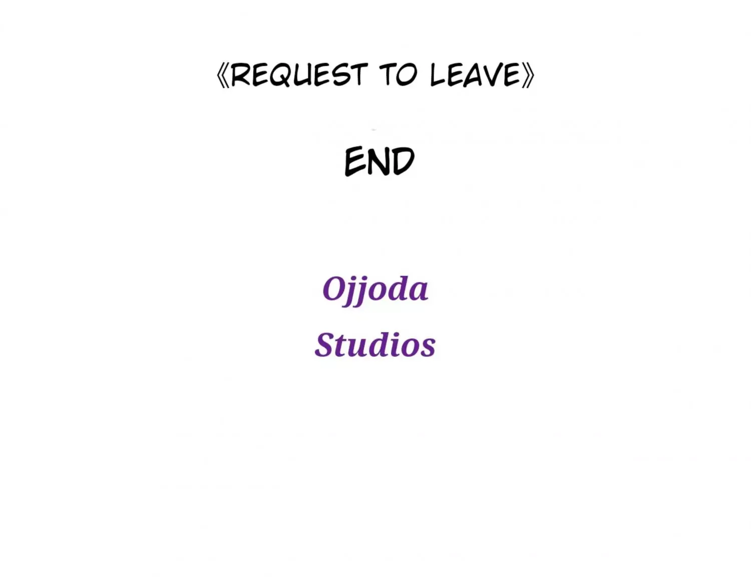 Request to leave Chapter 62 page 92