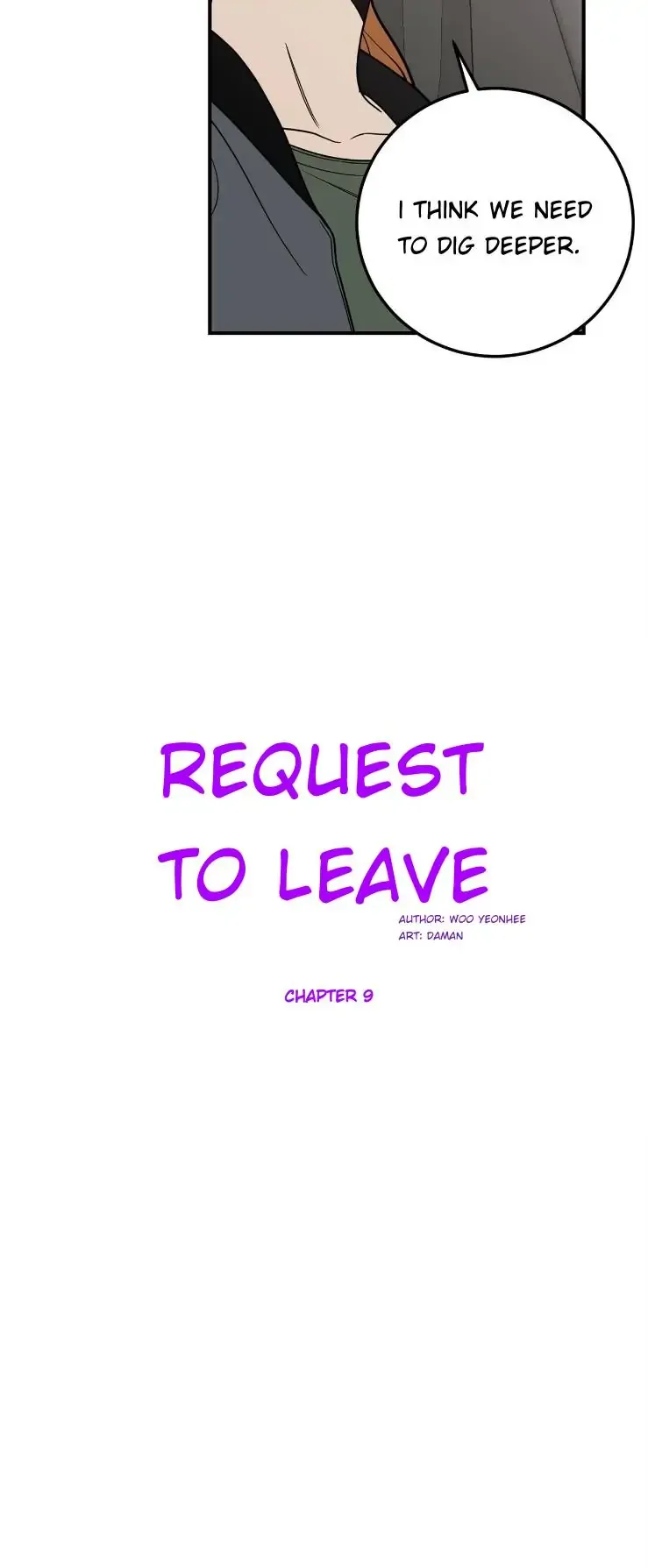 Request to leave Chapter 9 page 2