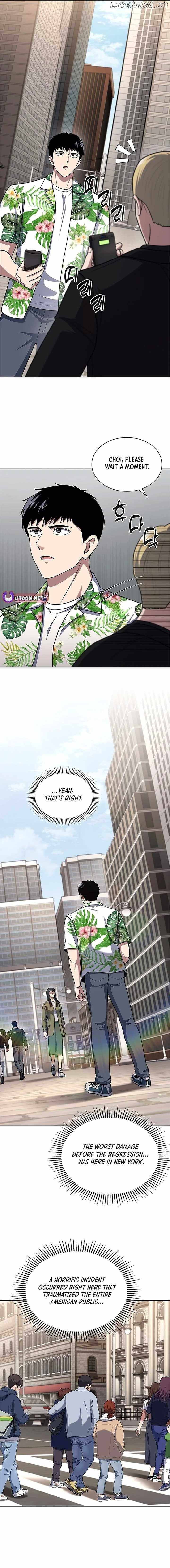 Reset Life of Regression Police Chapter 100 page 8
