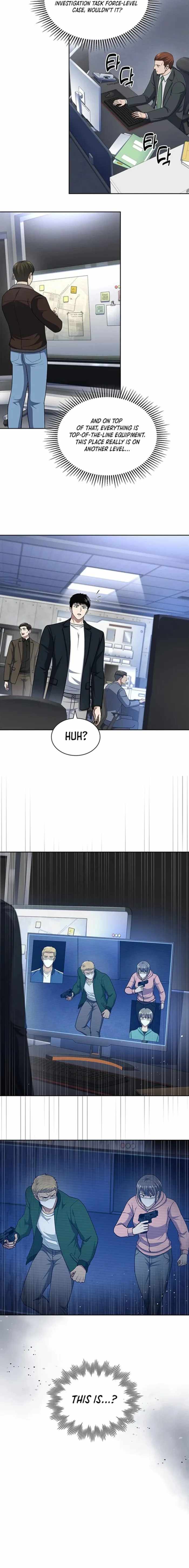 Reset Life of Regression Police Chapter 101 page 16