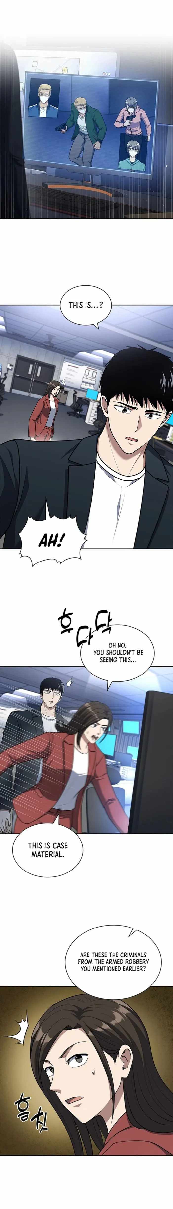 Reset Life of Regression Police Chapter 102 page 1