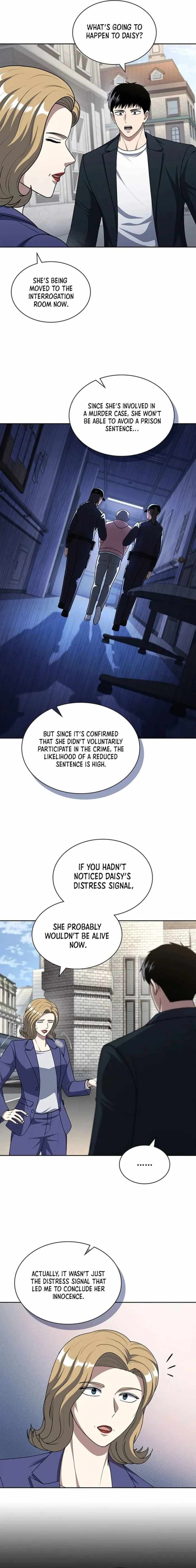 Reset Life of Regression Police Chapter 104 page 4